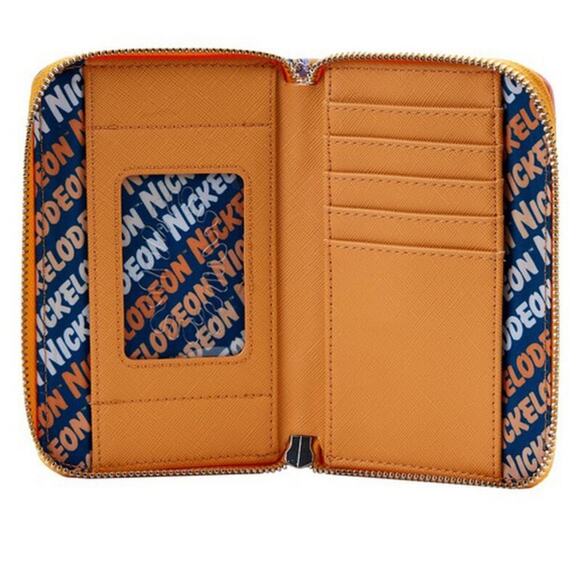 Loungefly Nickelodeon Nick 90s Zip Around Wallet - Picture 4 of 6
